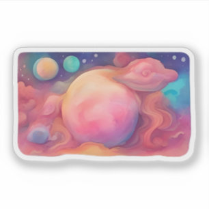 Kosmische Drift Aufkleber