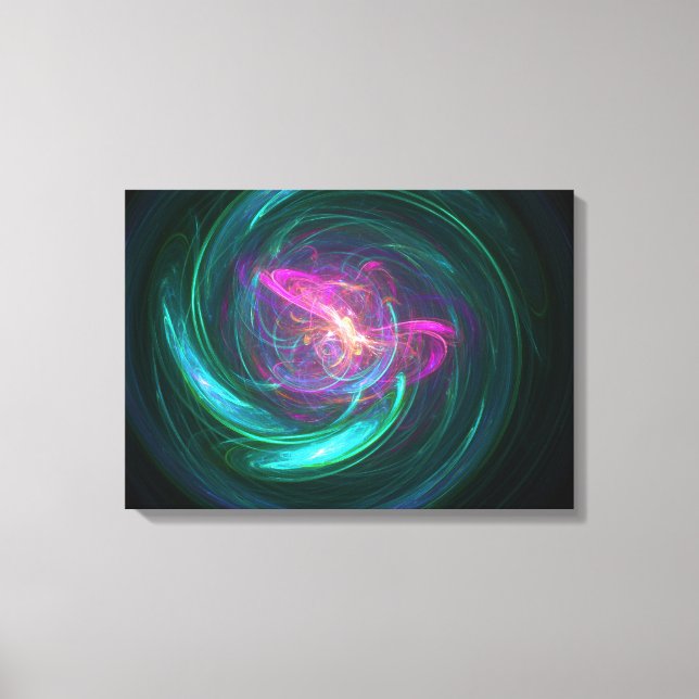 Kosmische Embryo Leinwanddruck (Vorderseite)