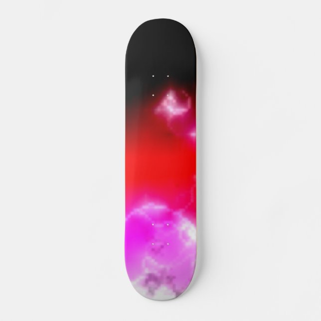 Kosmische Energie Skateboard (Vorderseite)