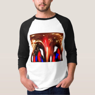 Kosmische Feier T-Shirt