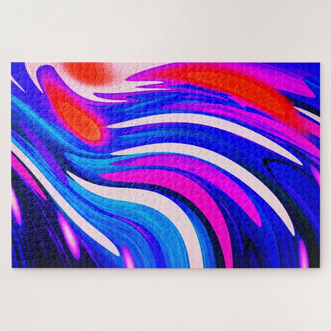 Kosmische Fließkunst (Horizontal)
