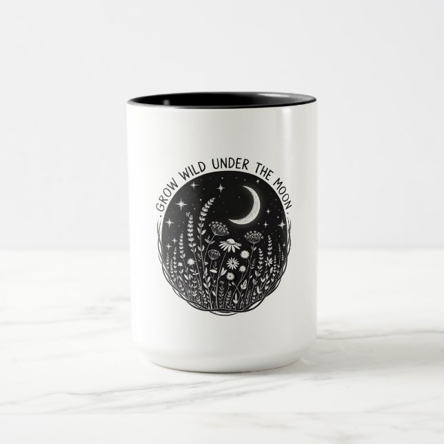 kosmische Floral Tasse (Zentrum)