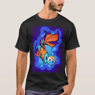 Kosmische Flosse T-Shirt