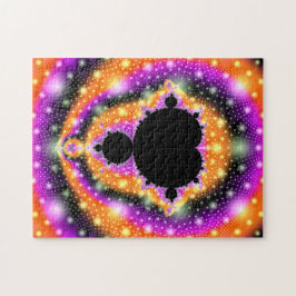 Kosmische Frucht - Fraktal-Puzzle