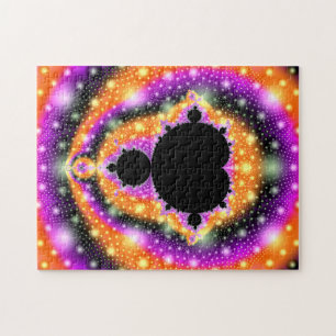 Kosmische Frucht - Fraktal-Puzzle