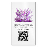 *~* Kosmische Funkelung Magische Magenta QR Krista
