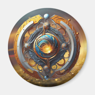 "Kosmische Fusion" Magnet