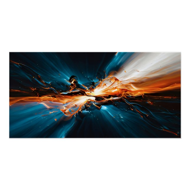 Kosmische Fusion Poster (Vorderseite)
