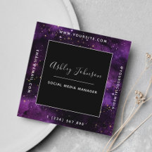 Kosmische Galaxie Moderne Social Media Space Glitz