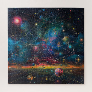 Kosmische Galaxie-Puzzle