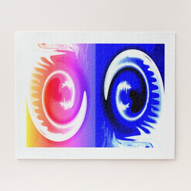 Kosmische Geister tanzende Kunst (Horizontal)