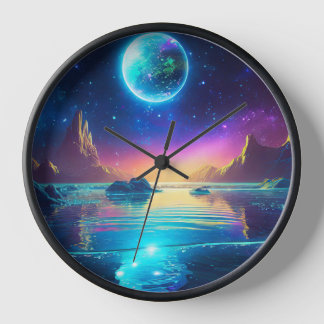 Kosmische Gelassenheit Uhr