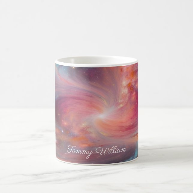 Kosmische Geometrie Kaffeetasse (Mittel)