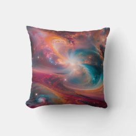 Kosmische Geometrie Kissen