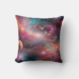 Kosmische Geometrie Kissen