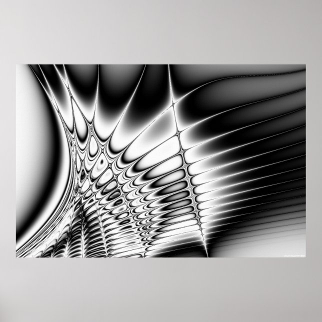 kosmische Gitarre Poster (Vorne)
