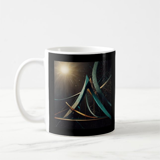 Kosmische Gleichung Kaffeetasse (Links)