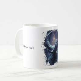 Kosmische Hand Dark Fantasy Kaffeetasse