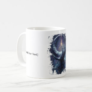 Kosmische Hand Dark Fantasy Kaffeetasse