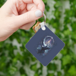 Kosmische Hand Dark Fantasy Schlüsselanhänger