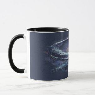 Kosmische Hand Dark Fantasy Tasse