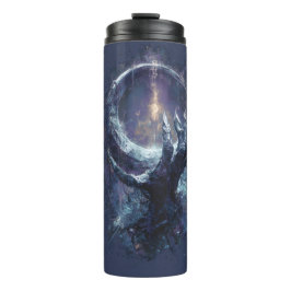 Kosmische Hand Dark Fantasy Thermosbecher