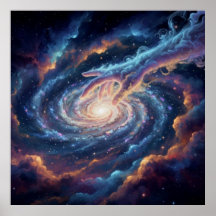 Kosmische Hand der Schöpfung — Surrealistische Gal