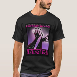 Kosmische Hände und eine extraterrestrische Meldun T-Shirt