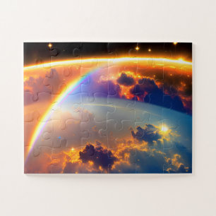 Kosmische Hübsche Regenbows Hovers Phantastische w