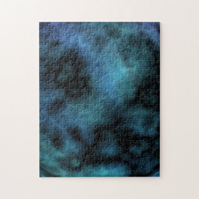 Kosmische Imitate Blauer Marmor (Vertikal)