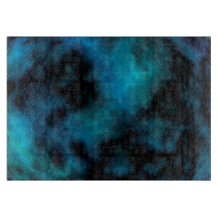 Kosmische Imitate Blauer Marmor Schneidebrett