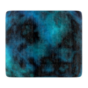 Kosmische Imitate Blauer Marmor Schneidebrett