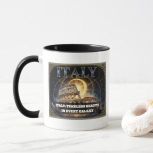 Kosmische Italien Römische Colosseum Himmels Kunst Tasse