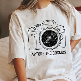 Kosmische Kamera: Erfasse das Universum Tri-Blend Shirt