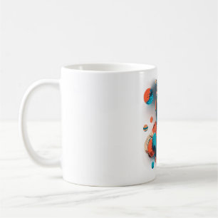 Kosmische Kanine der Astronaut Boxer Kaffeetasse