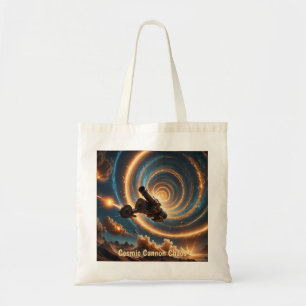 Kosmische Kanonen-Chaos Tragetasche