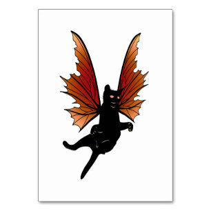 Kosmische Katze Acorn Tischnummer