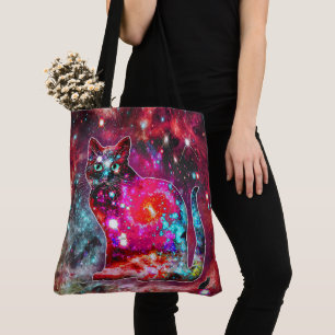 Kosmische Katze Alpha Tasche