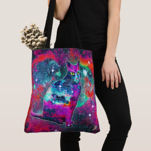 Kosmische Katze Delta Tasche