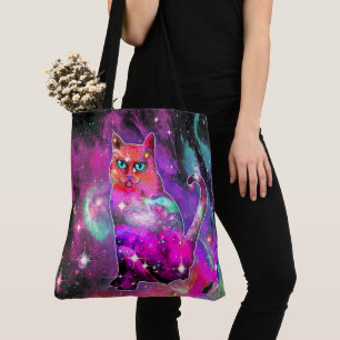 Kosmische Katze Iota Tasche