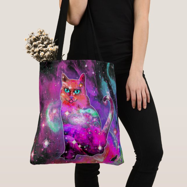 Kosmische Katze Iota Tasche (Von Nahem)