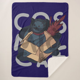 Kosmische Katze Sherpadecke