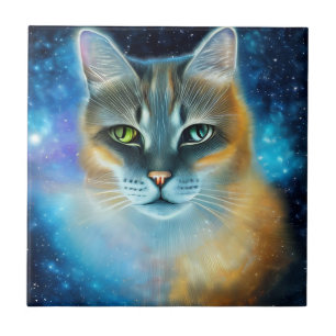 Kosmische Kitty Fliese