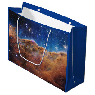 Kosmische Klippen Carina-Nebel Weltraum-Webb-Teles Große Geschenktüte