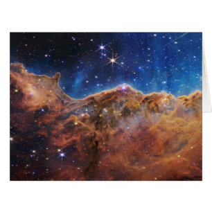 Kosmische Klippen Carina Nebula Weltraum-Webkop Te