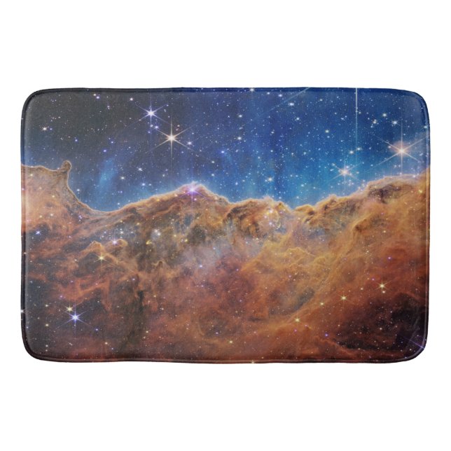 Kosmische Klippen Carina Nebula Weltraum-Webkop Te Badematte (Vorderseite)