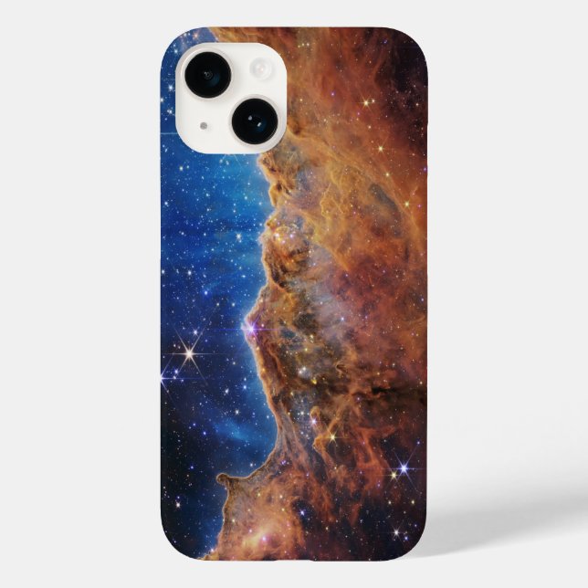 Kosmische Klippen Carina Nebula Weltraum-Webkop Te Case-Mate iPhone 14 Hülle (Rückseite)