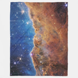 Kosmische Klippen Carina Nebula Weltraum-Webkop Te Fleecedecke
