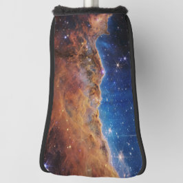 Kosmische Klippen Carina Nebula Weltraum-Webkop Te Golf Headcover
