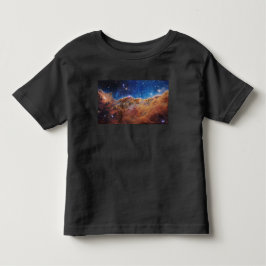 Kosmische Klippen Carina Nebula Weltraum-Webkop Te Kleinkind T-shirt